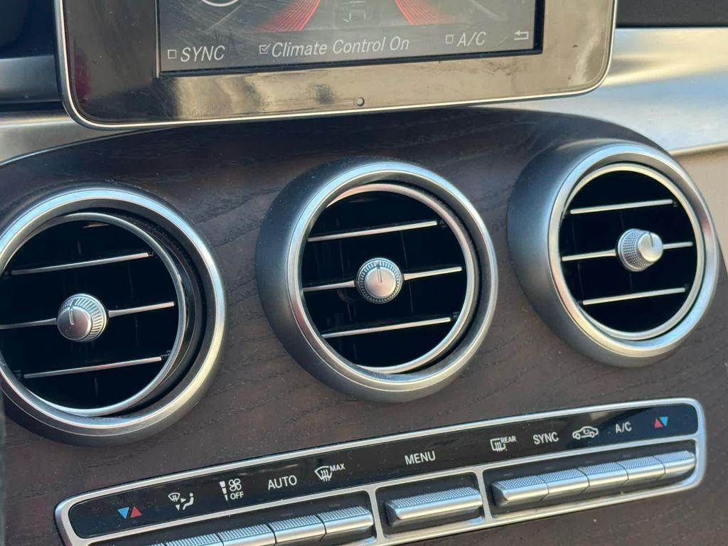 used 2018 Mercedes-Benz C-Class car, priced at $16,000