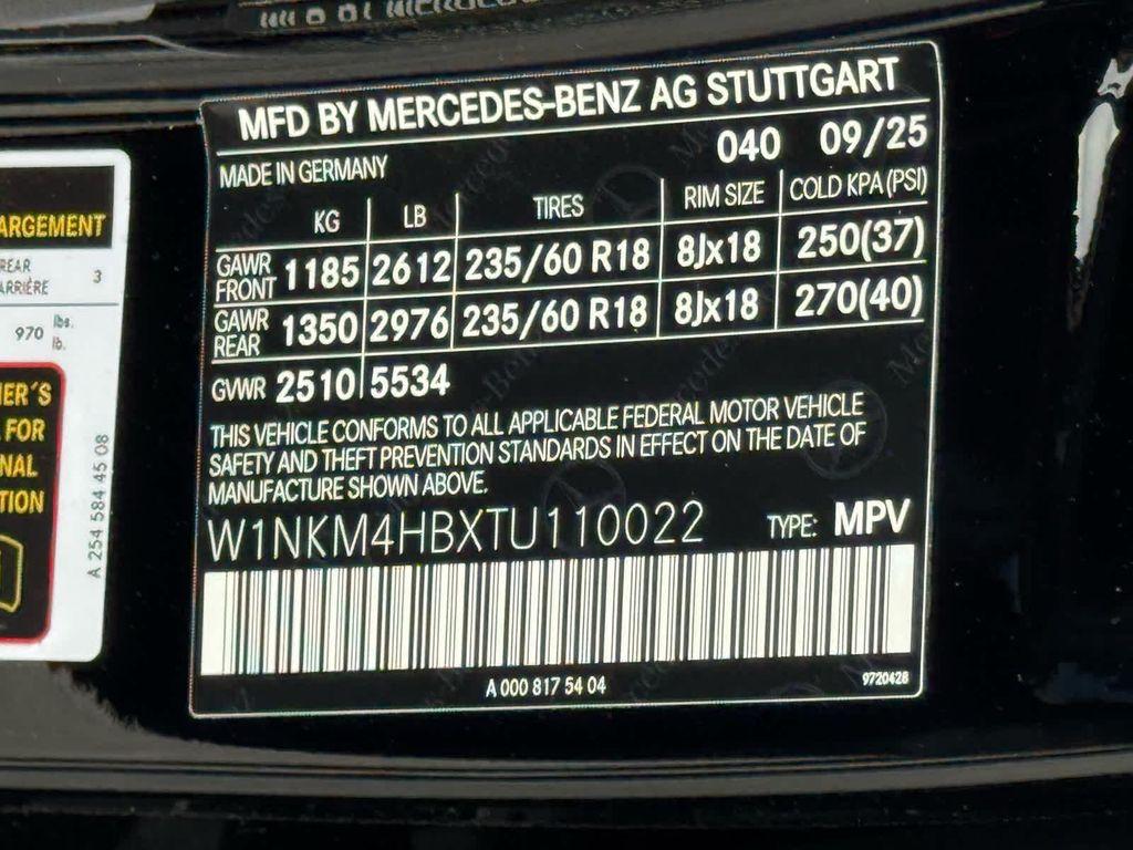 new 2026 Mercedes-Benz GLC 300 car, priced at $54,585