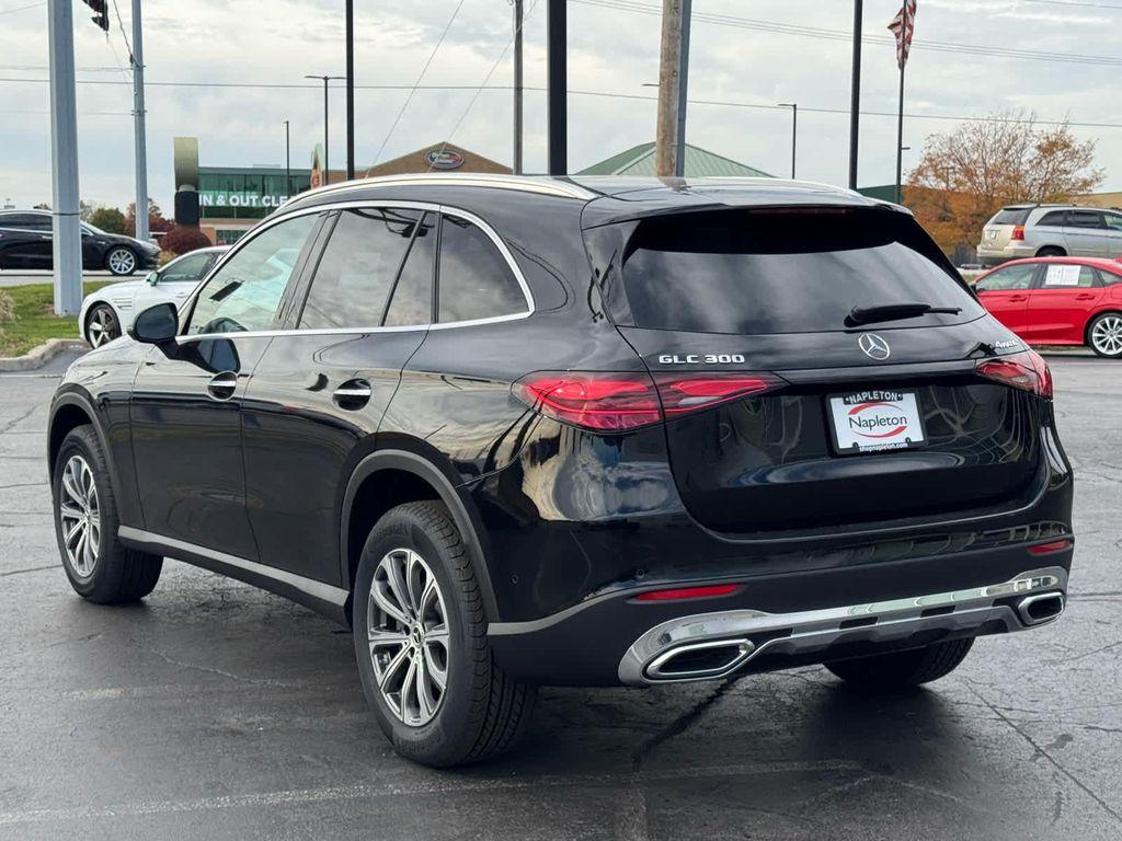 new 2026 Mercedes-Benz GLC 300 car, priced at $54,585