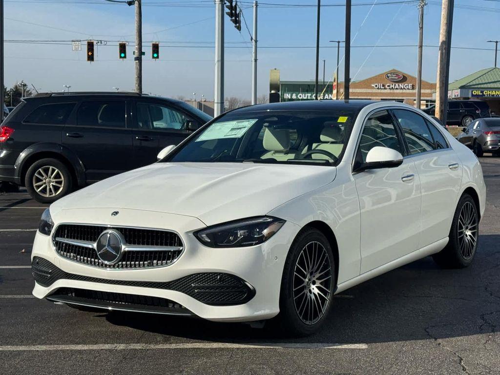 new 2026 Mercedes-Benz C-Class car, priced at $53,870