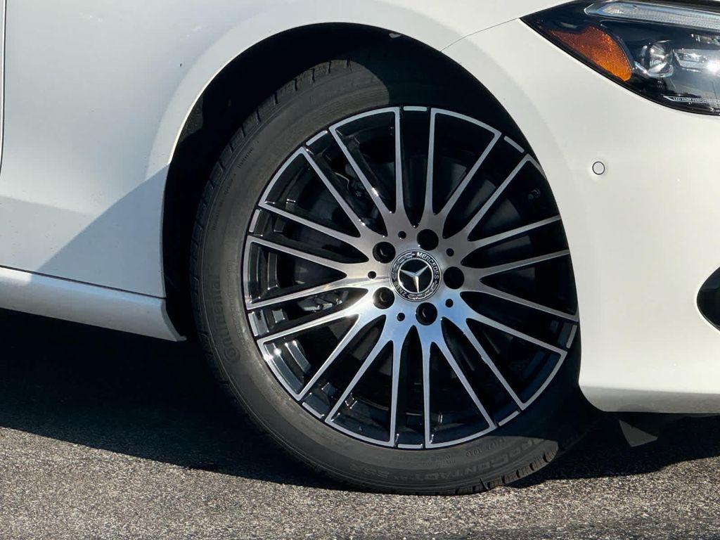 new 2026 Mercedes-Benz C-Class car, priced at $53,870