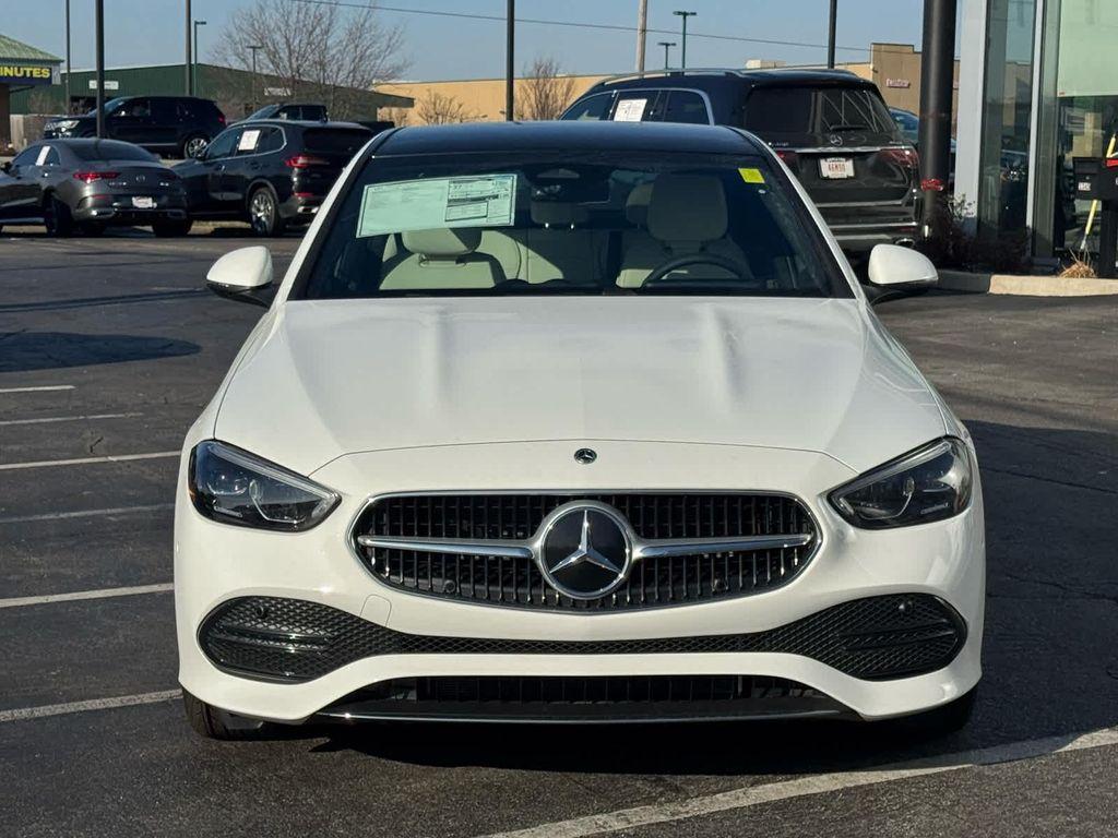 new 2026 Mercedes-Benz C-Class car, priced at $53,870