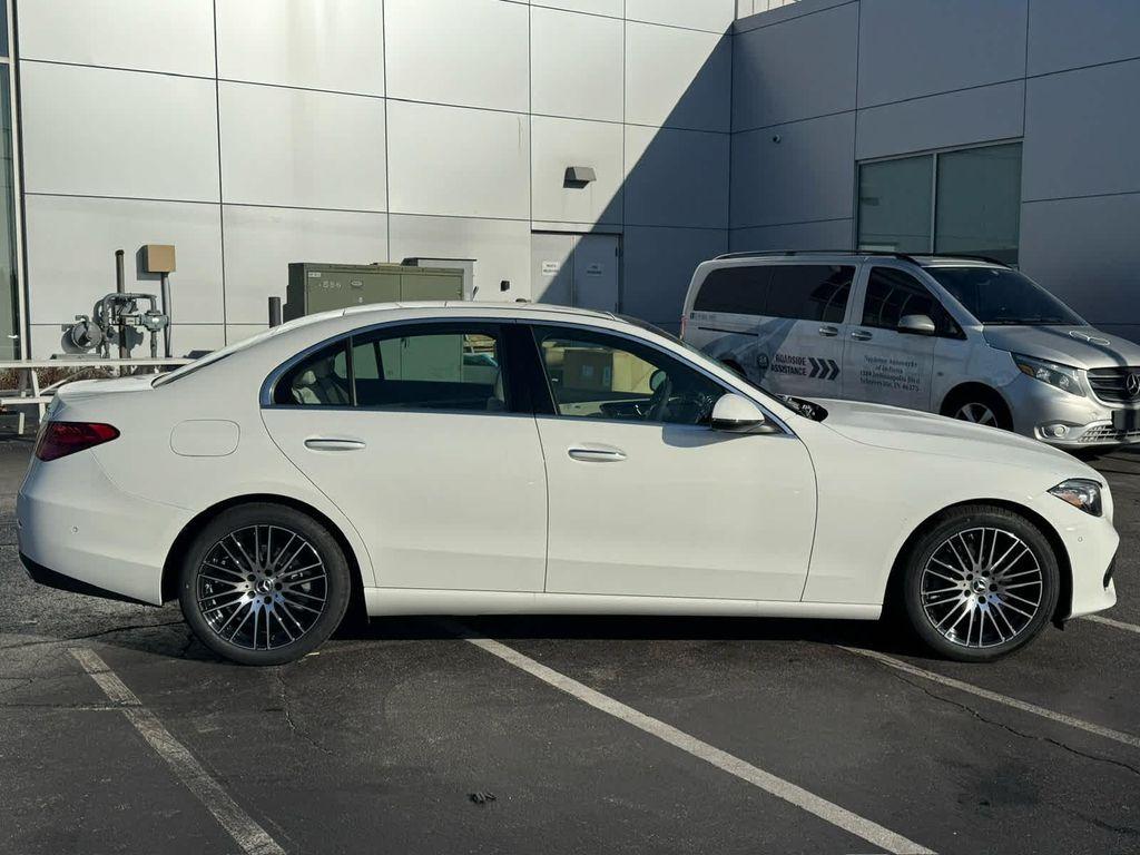new 2026 Mercedes-Benz C-Class car, priced at $53,870