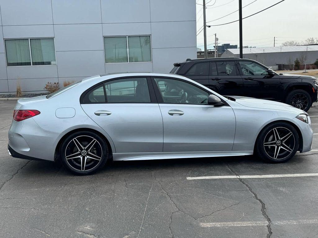 used 2022 Mercedes-Benz C-Class car, priced at $33,000