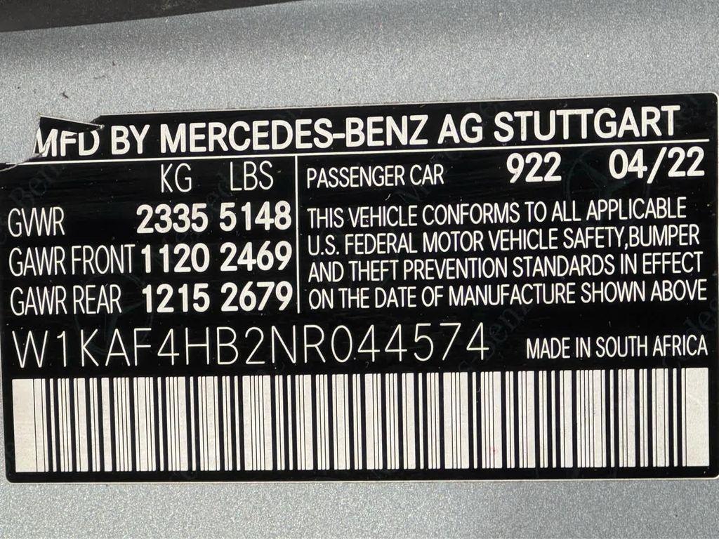 used 2022 Mercedes-Benz C-Class car, priced at $33,000