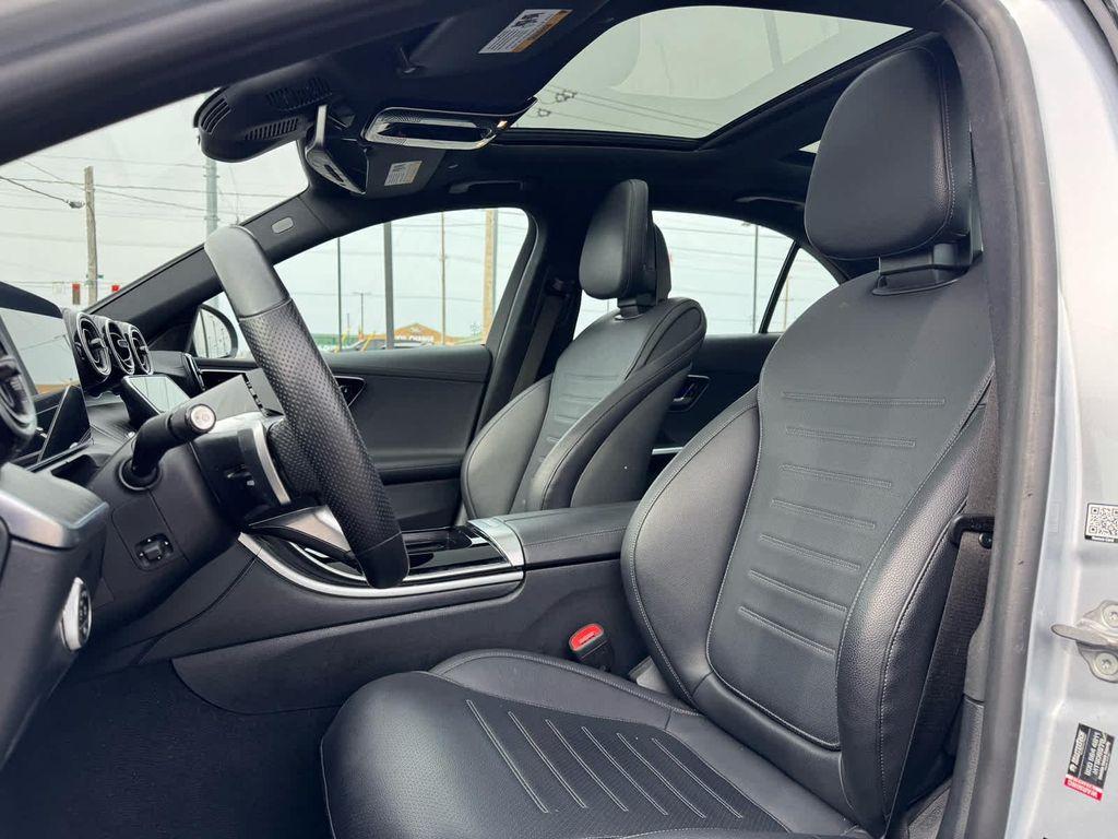 used 2022 Mercedes-Benz C-Class car, priced at $33,000