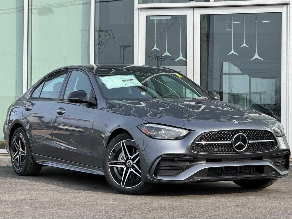 new 2026 Mercedes-Benz C-Class car, priced at $61,310