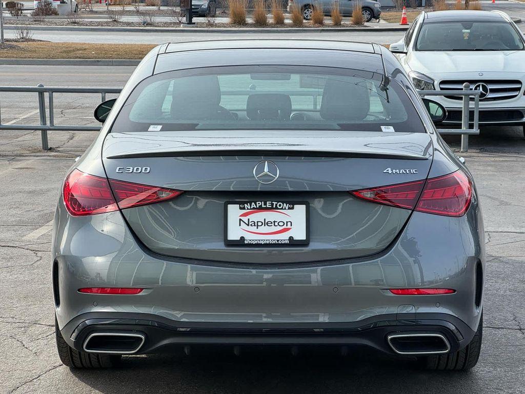 new 2026 Mercedes-Benz C-Class car, priced at $61,310