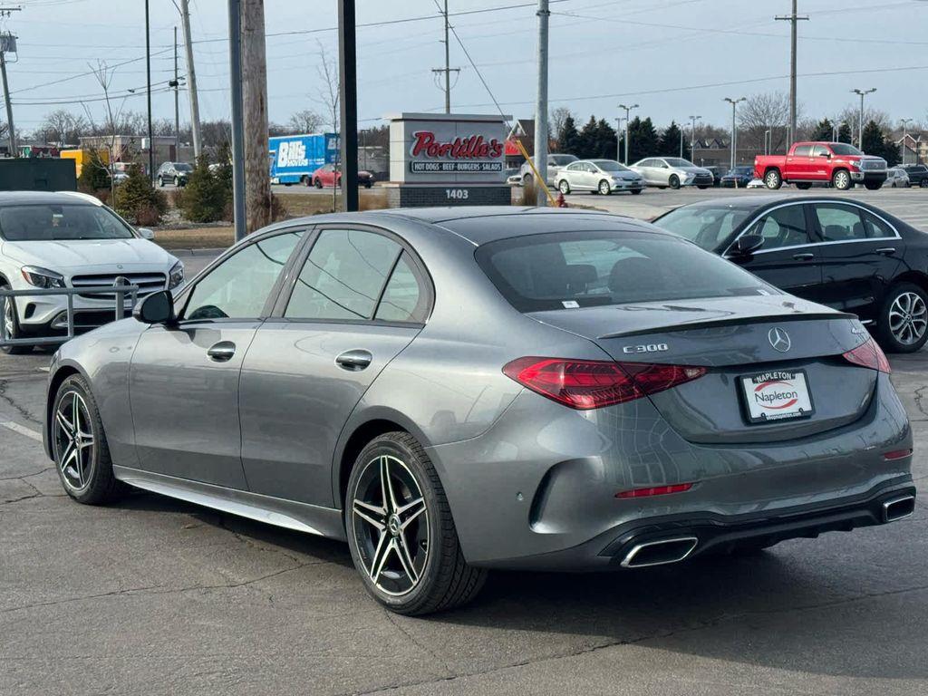 new 2026 Mercedes-Benz C-Class car, priced at $61,310