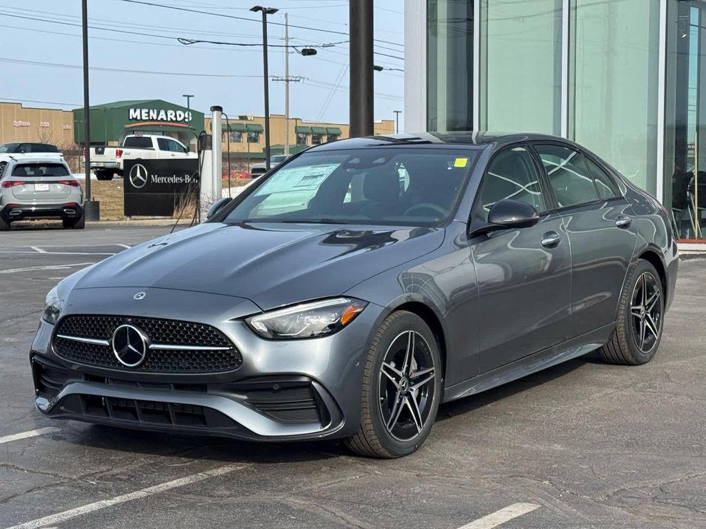 new 2026 Mercedes-Benz C-Class car, priced at $61,310