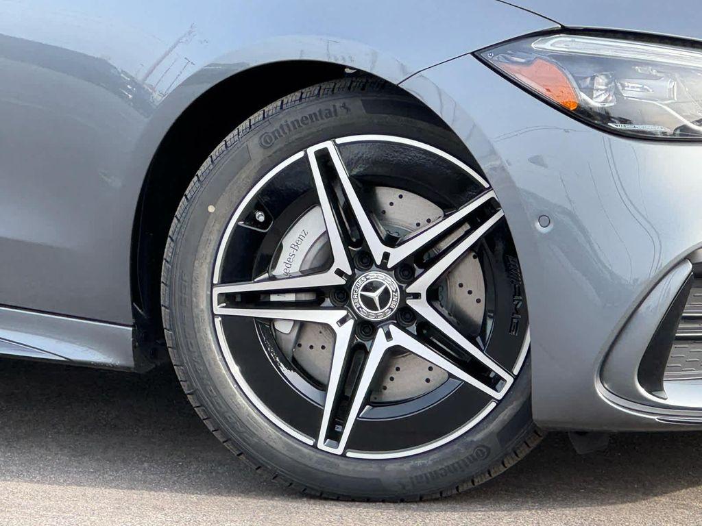 new 2026 Mercedes-Benz C-Class car, priced at $61,310