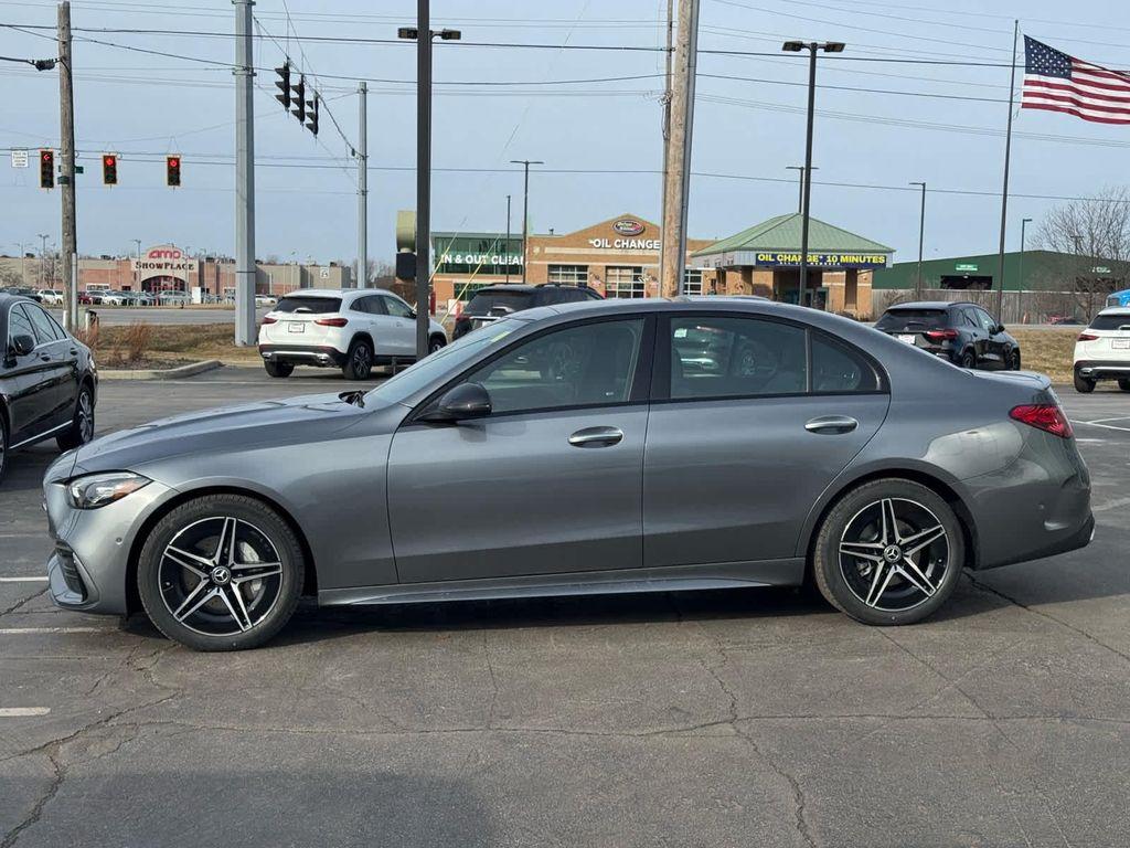 new 2026 Mercedes-Benz C-Class car, priced at $61,310