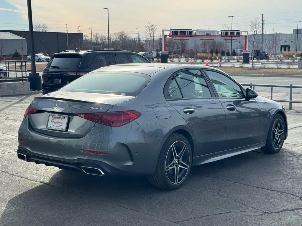 new 2026 Mercedes-Benz C-Class car, priced at $61,310