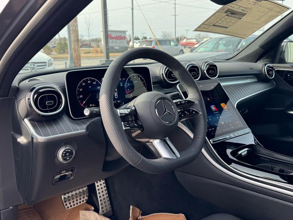 new 2026 Mercedes-Benz C-Class car, priced at $61,310