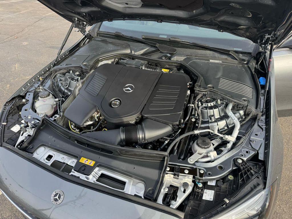 new 2026 Mercedes-Benz C-Class car, priced at $61,310