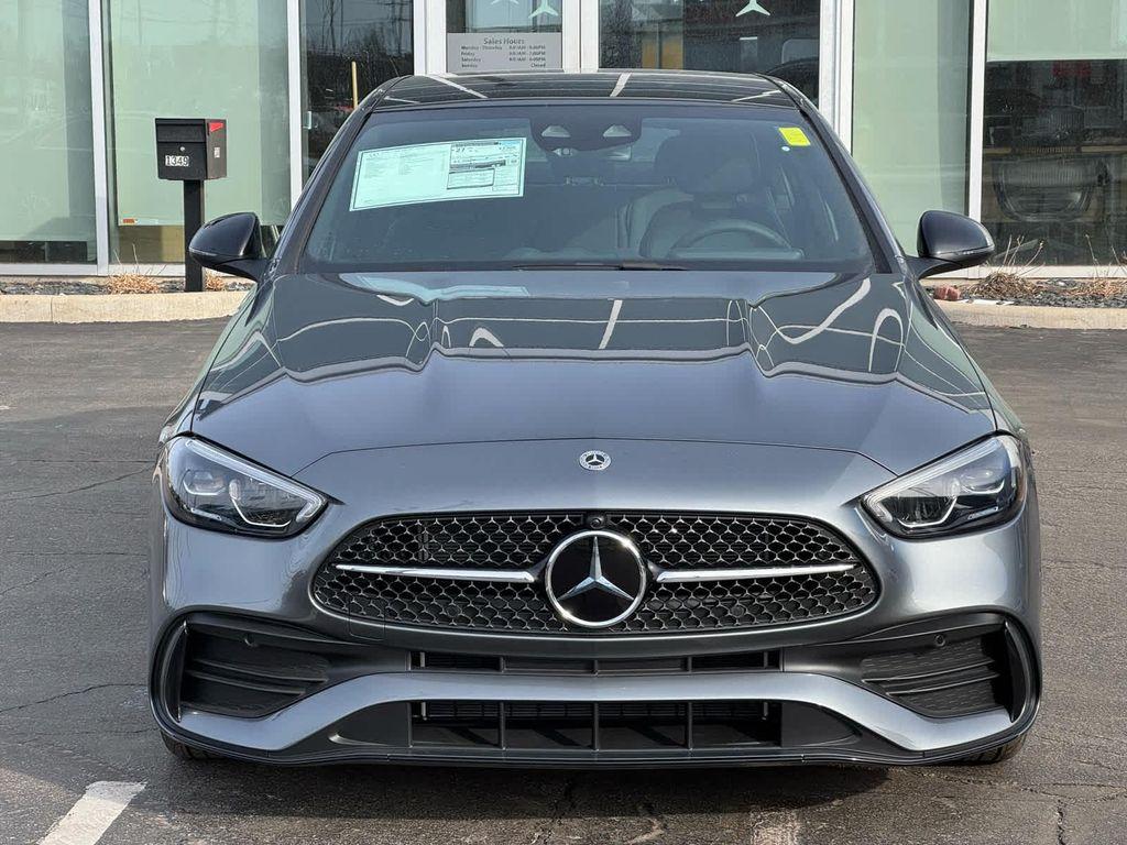 new 2026 Mercedes-Benz C-Class car, priced at $61,310