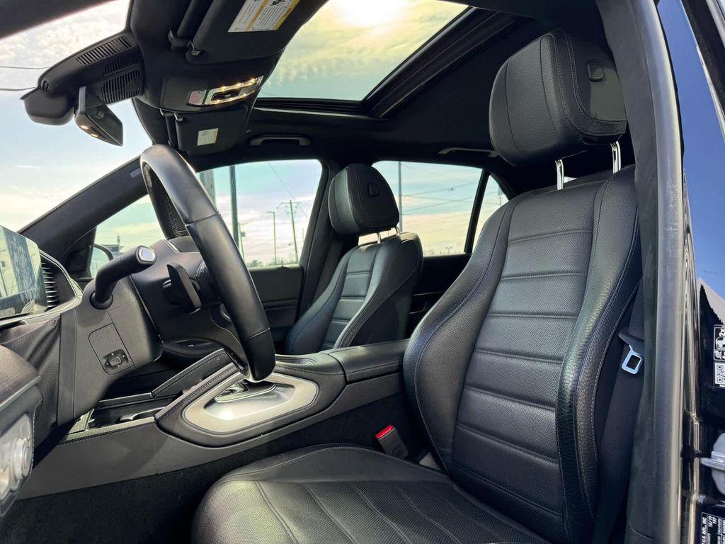 used 2020 Mercedes-Benz GLE 580 car, priced at $45,998