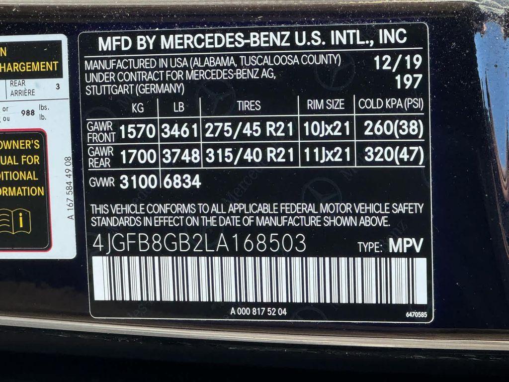 used 2020 Mercedes-Benz GLE 580 car, priced at $45,998