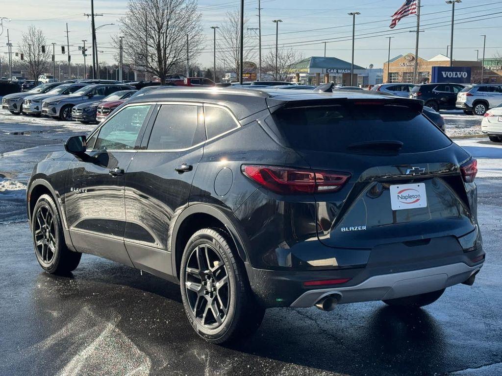 used 2023 Chevrolet Blazer car, priced at $24,735