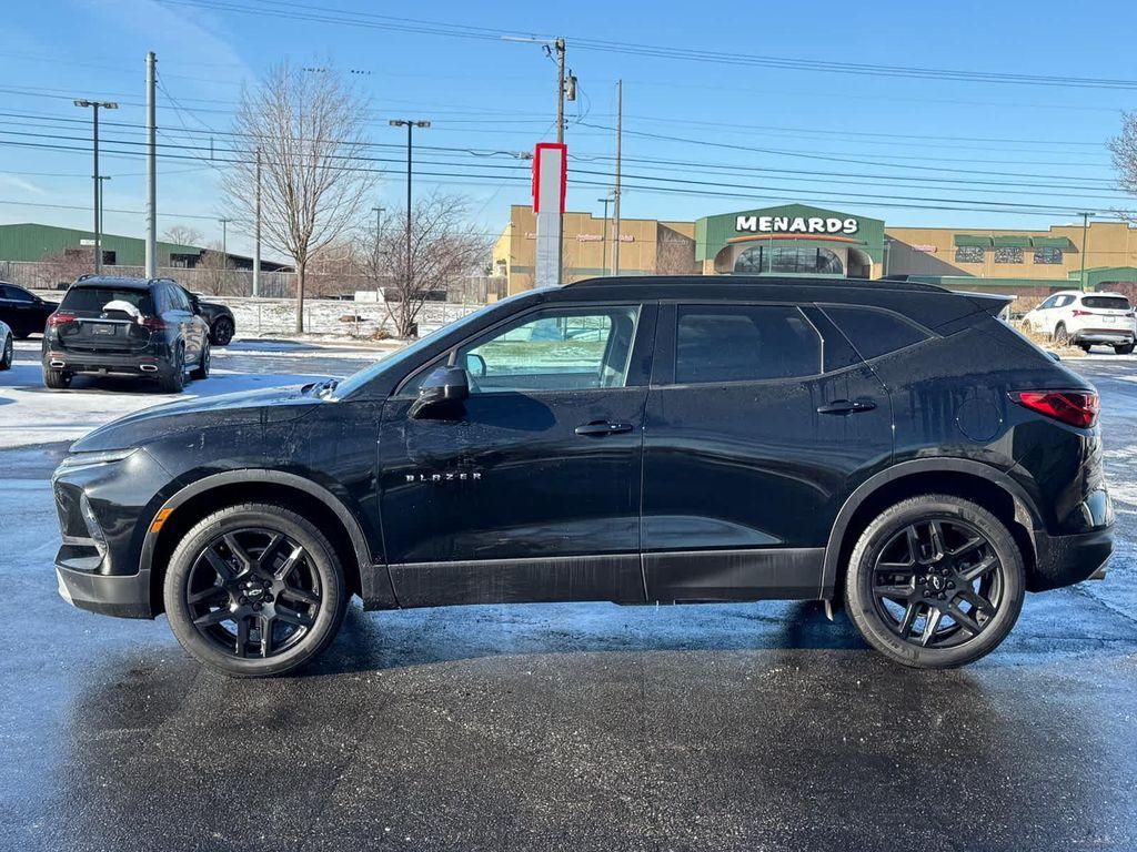 used 2023 Chevrolet Blazer car, priced at $24,735