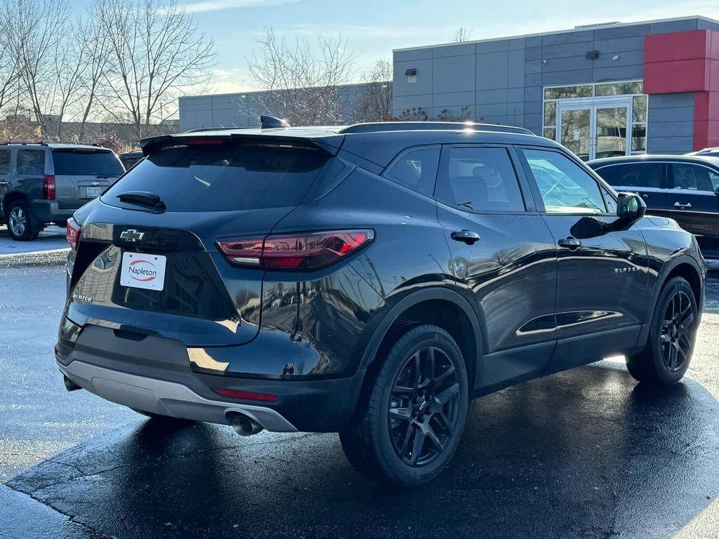 used 2023 Chevrolet Blazer car, priced at $24,735