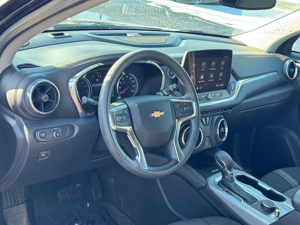 used 2023 Chevrolet Blazer car, priced at $24,735