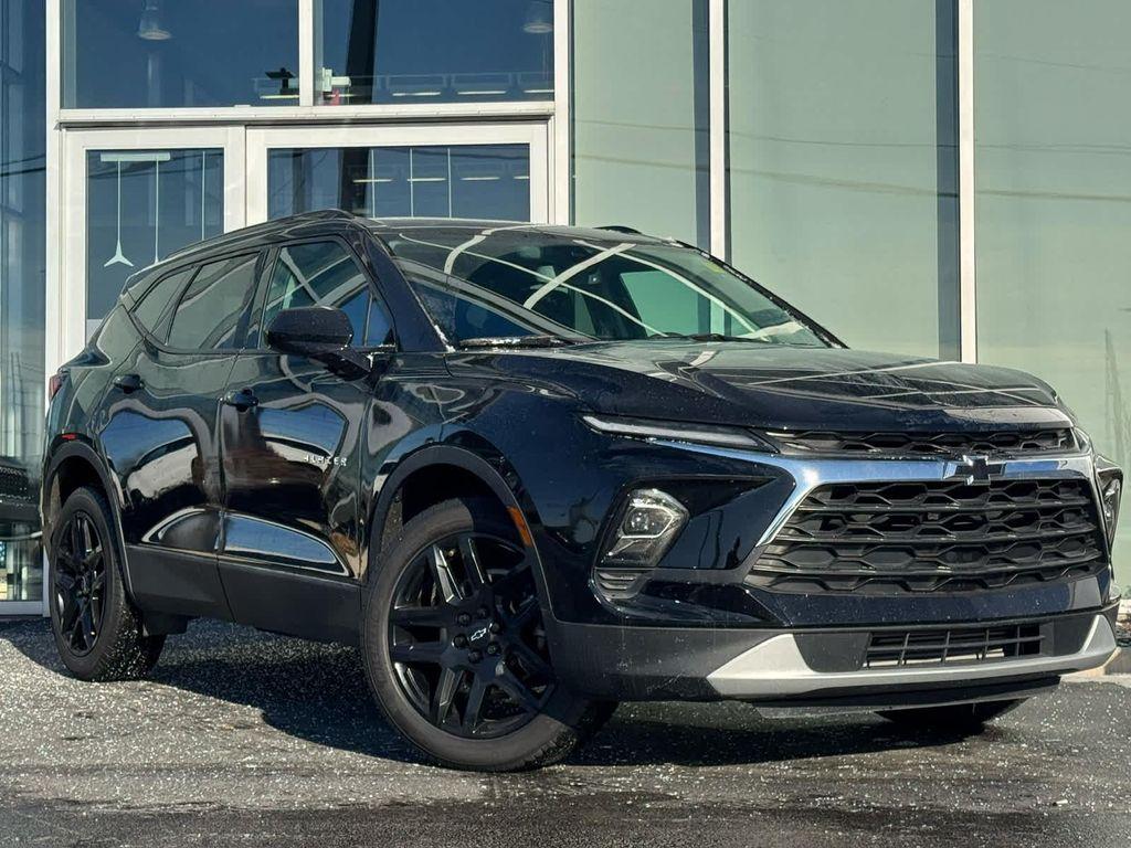 used 2023 Chevrolet Blazer car, priced at $24,735