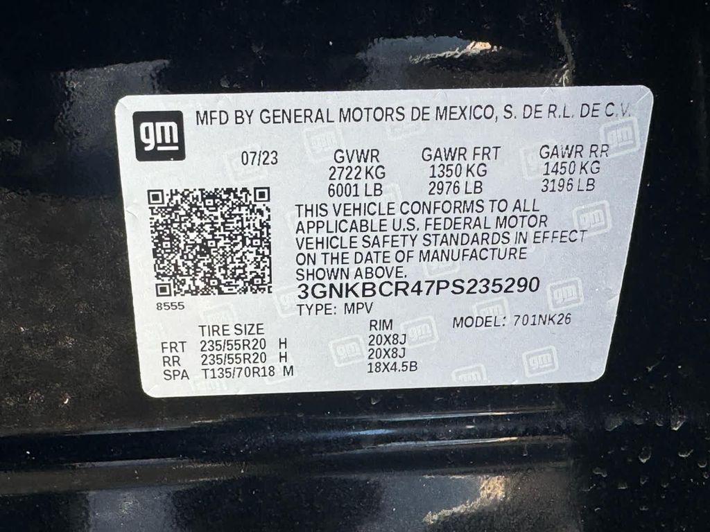 used 2023 Chevrolet Blazer car, priced at $24,735