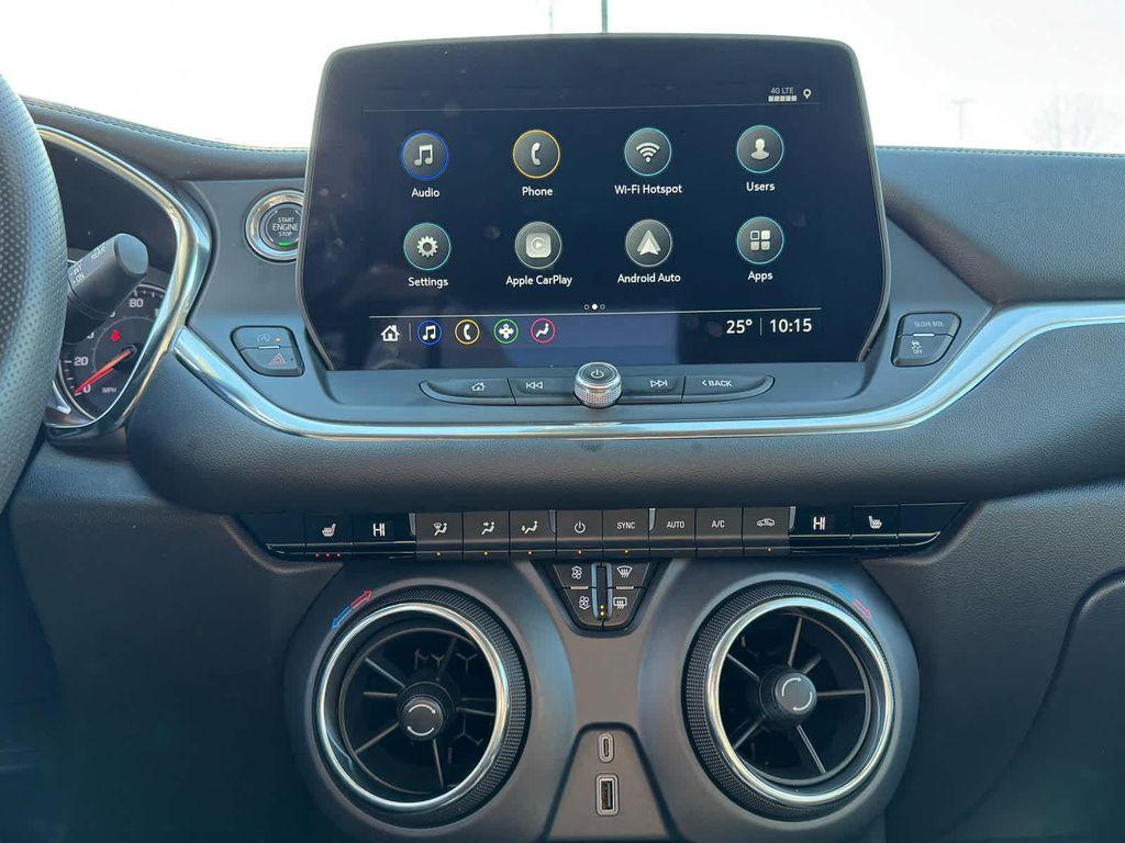 used 2023 Chevrolet Blazer car, priced at $24,735