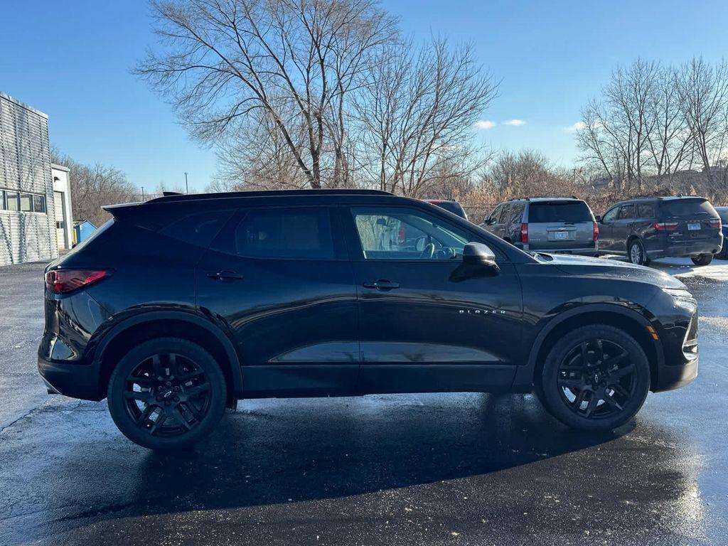 used 2023 Chevrolet Blazer car, priced at $24,735