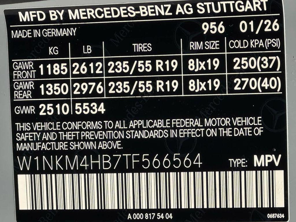 new 2026 Mercedes-Benz GLC 300 car, priced at $59,345