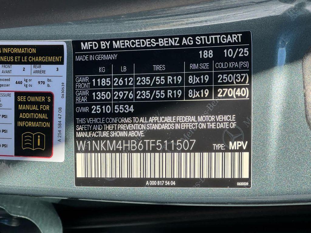 new 2026 Mercedes-Benz GLC 300 car, priced at $58,560