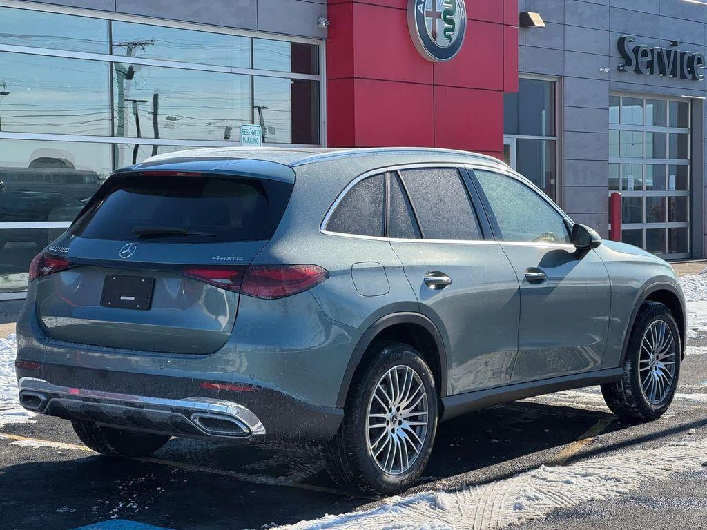 new 2026 Mercedes-Benz GLC 300 car, priced at $58,560