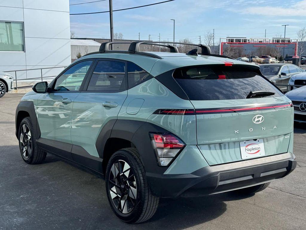 used 2025 Hyundai Kona car, priced at $25,390
