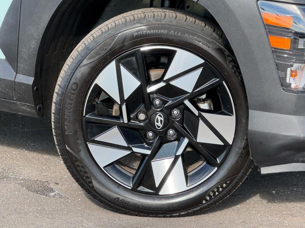 used 2025 Hyundai Kona car, priced at $25,390