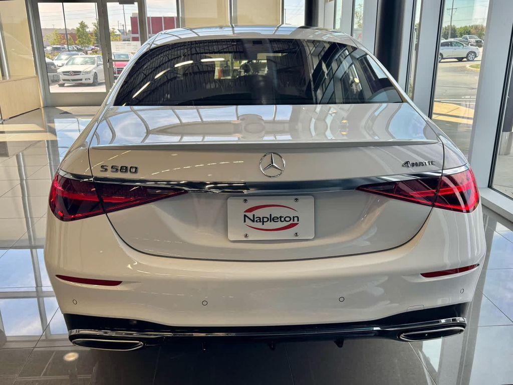 new 2026 Mercedes-Benz S-Class car, priced at $135,995