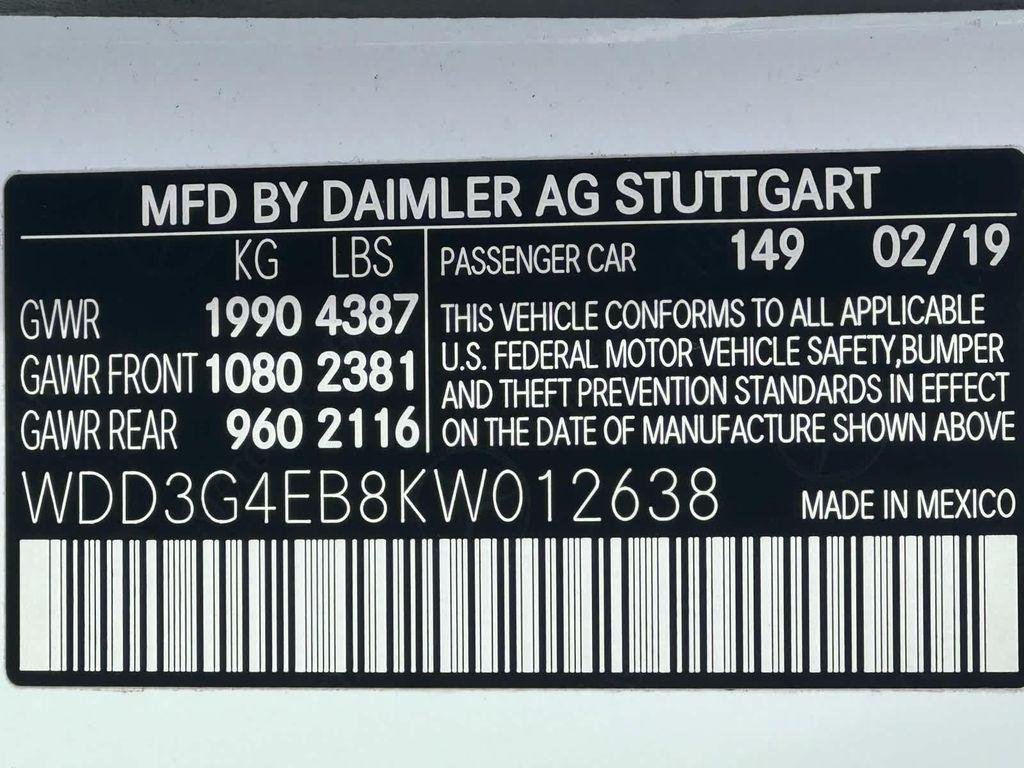 used 2019 Mercedes-Benz A-Class car, priced at $18,735