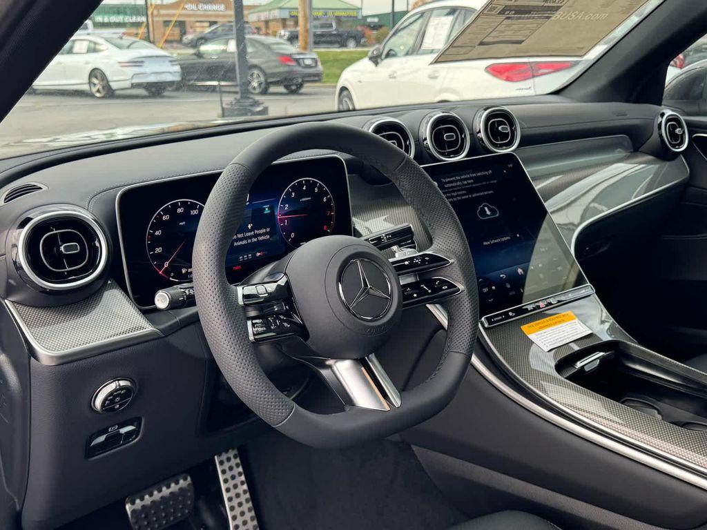 new 2026 Mercedes-Benz GLC 300 car, priced at $58,035