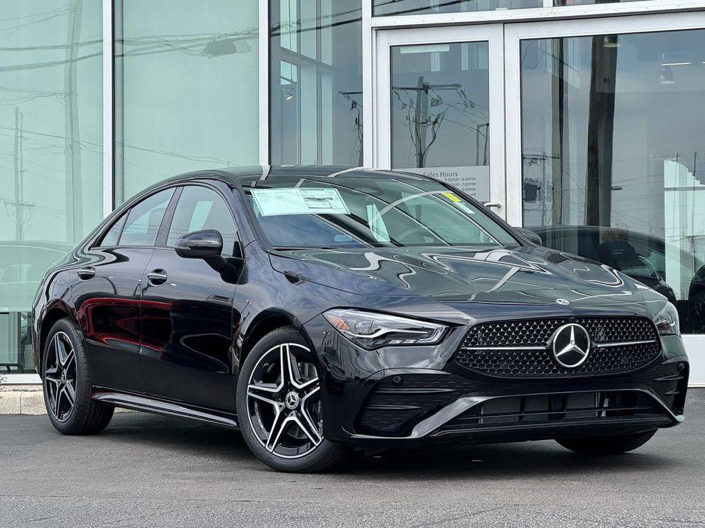 new 2025 Mercedes-Benz CLA 250 car, priced at $48,995
