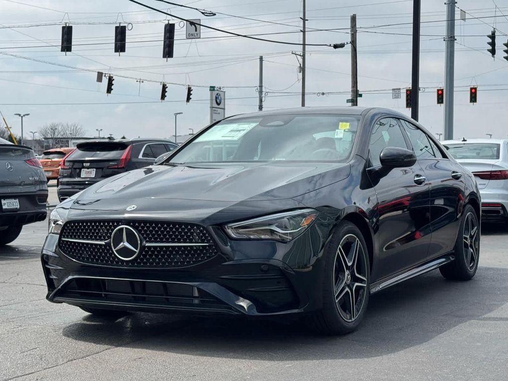 new 2025 Mercedes-Benz CLA 250 car, priced at $48,995