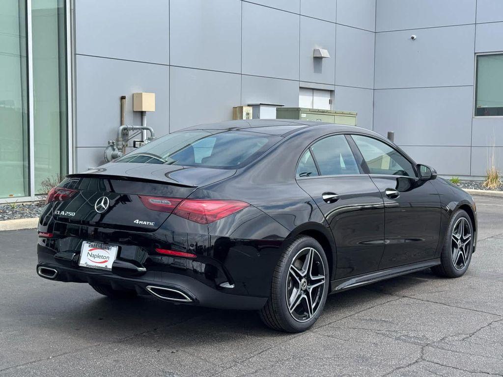 new 2025 Mercedes-Benz CLA 250 car, priced at $48,995