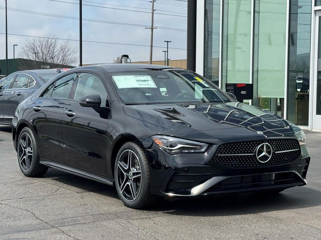 new 2025 Mercedes-Benz CLA 250 car, priced at $48,995