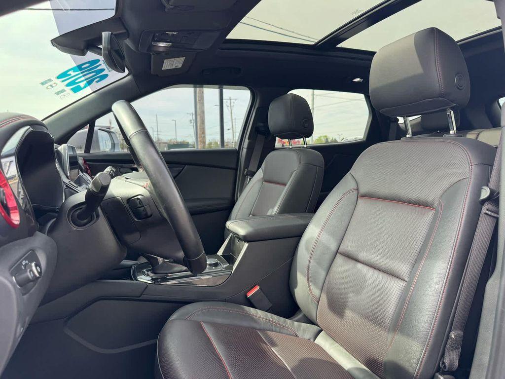 used 2019 Chevrolet Blazer car, priced at $21,991
