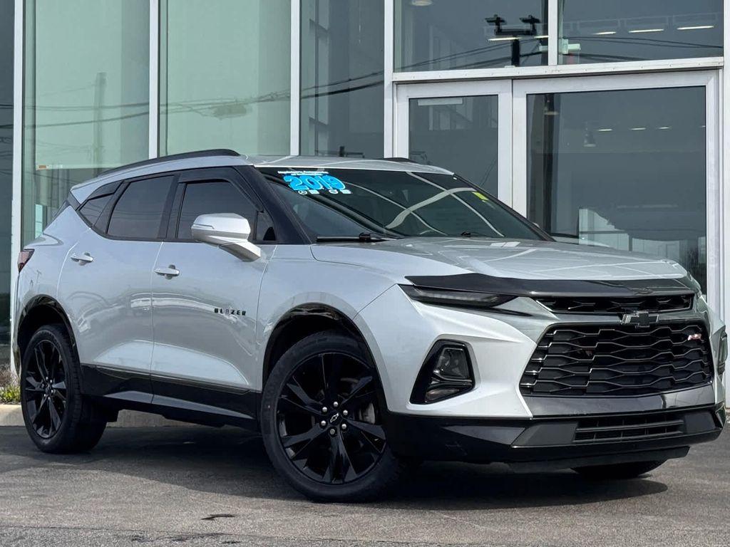 used 2019 Chevrolet Blazer car, priced at $21,991