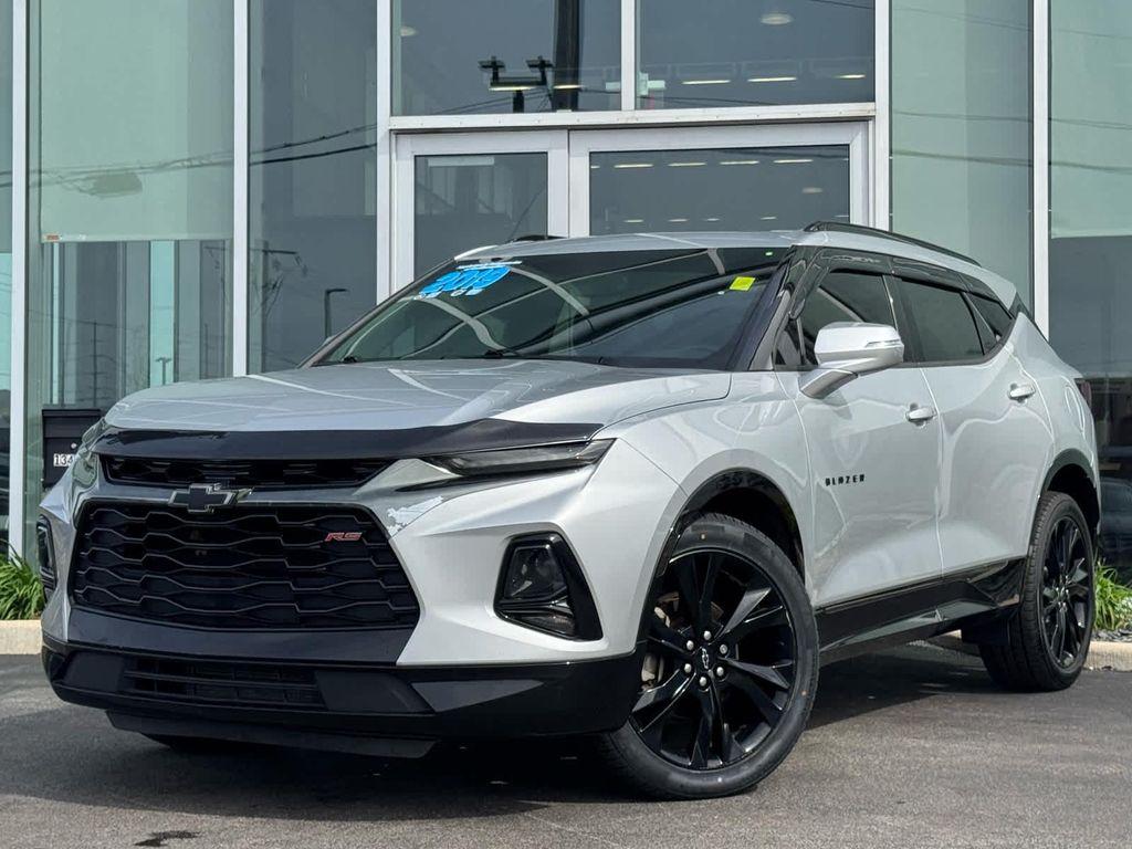 used 2019 Chevrolet Blazer car, priced at $21,991