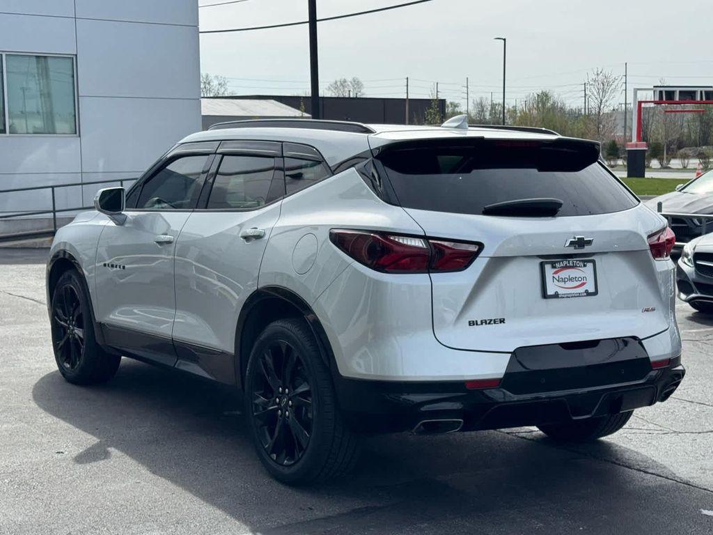 used 2019 Chevrolet Blazer car, priced at $21,991