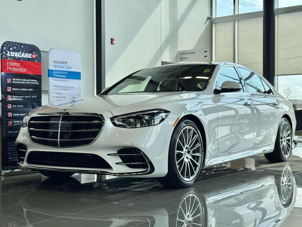 new 2026 Mercedes-Benz S-Class car, priced at $139,915
