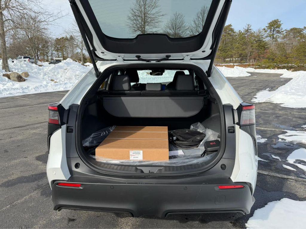 new 2026 Toyota bZ car, priced at $43,434