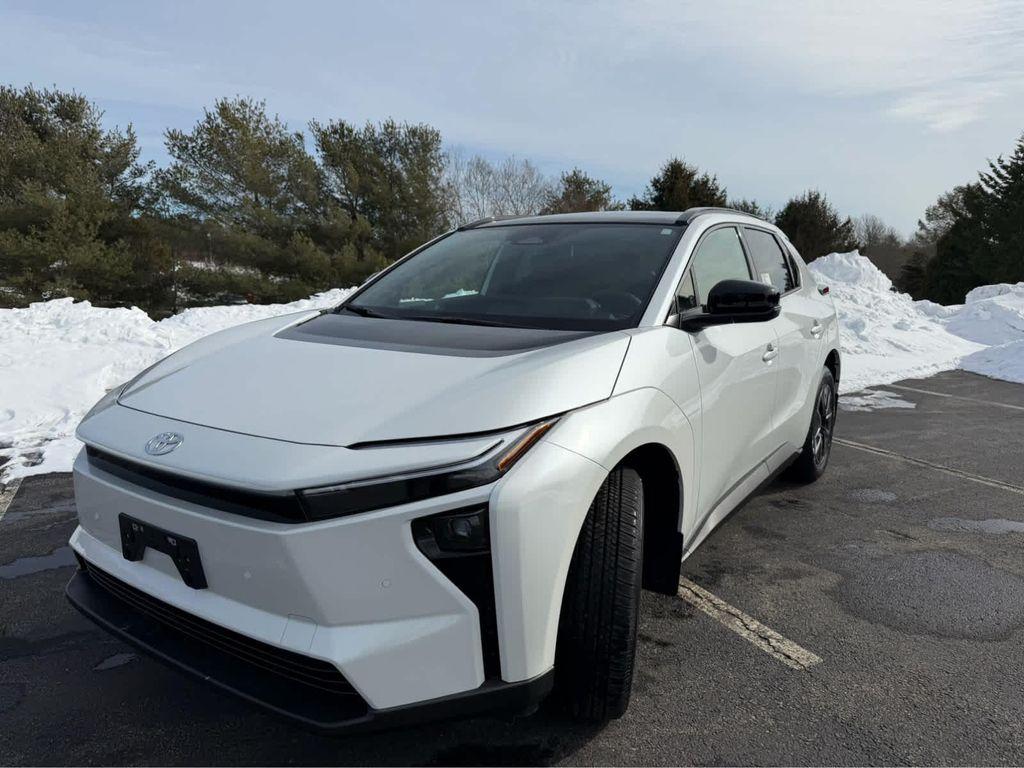 new 2026 Toyota bZ car, priced at $43,434