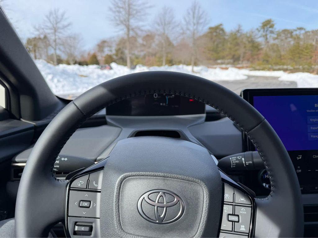 new 2026 Toyota bZ car, priced at $43,434